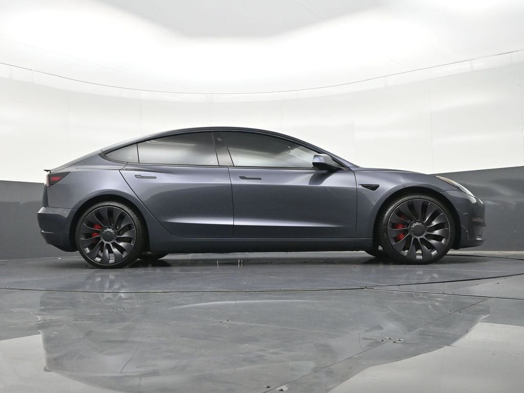 2021 Tesla Model 3 Performance