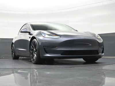 2021 Tesla Model 3 Performance