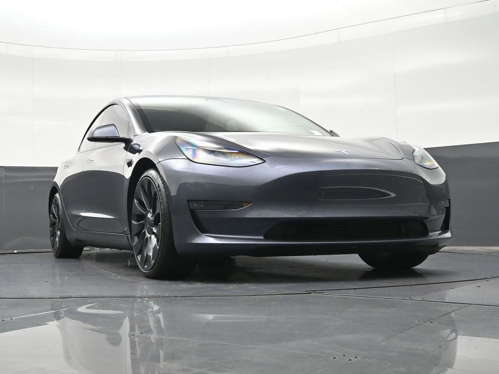 2021 Tesla Model 3 Performance
