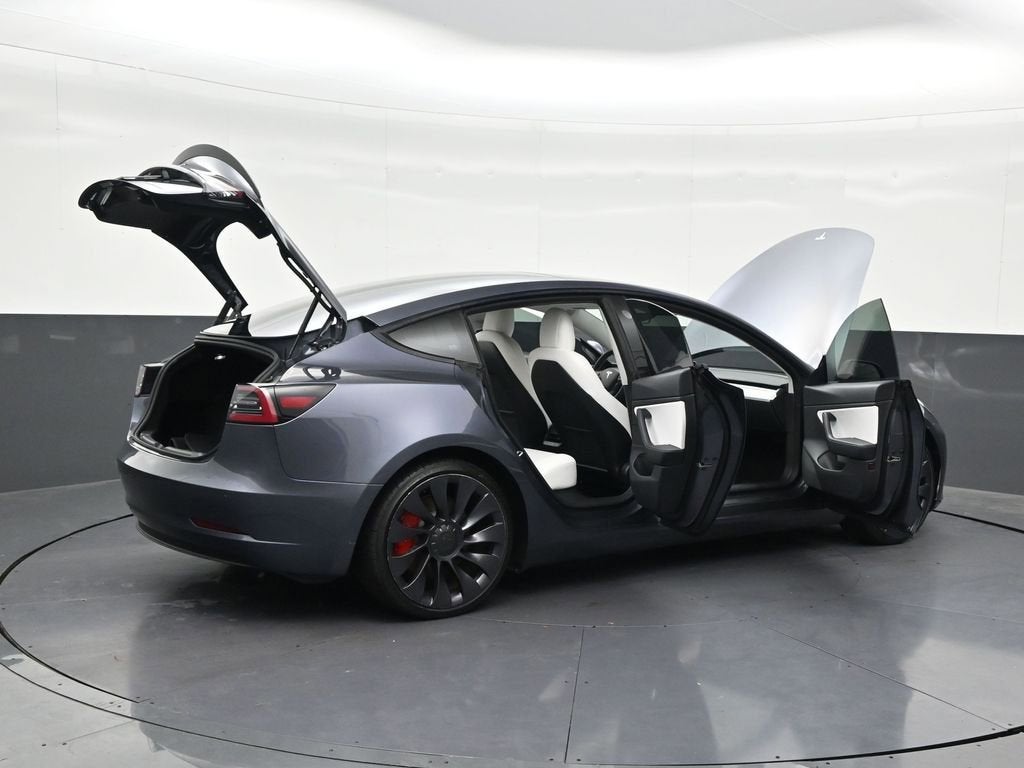 2021 Tesla Model 3 Performance