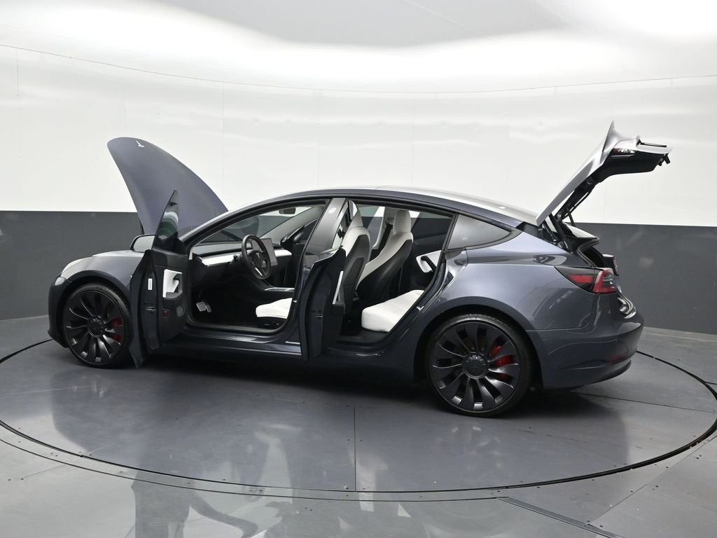 2021 Tesla Model 3 Performance