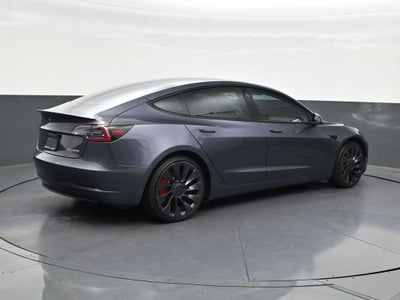 2021 Tesla Model 3 Performance
