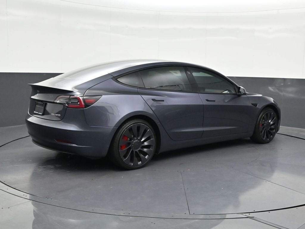 2021 Tesla Model 3 Performance