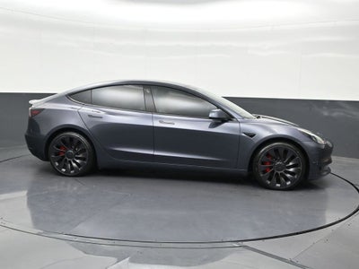 2021 Tesla Model 3 Performance
