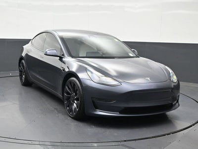 2021 Tesla Model 3 Performance
