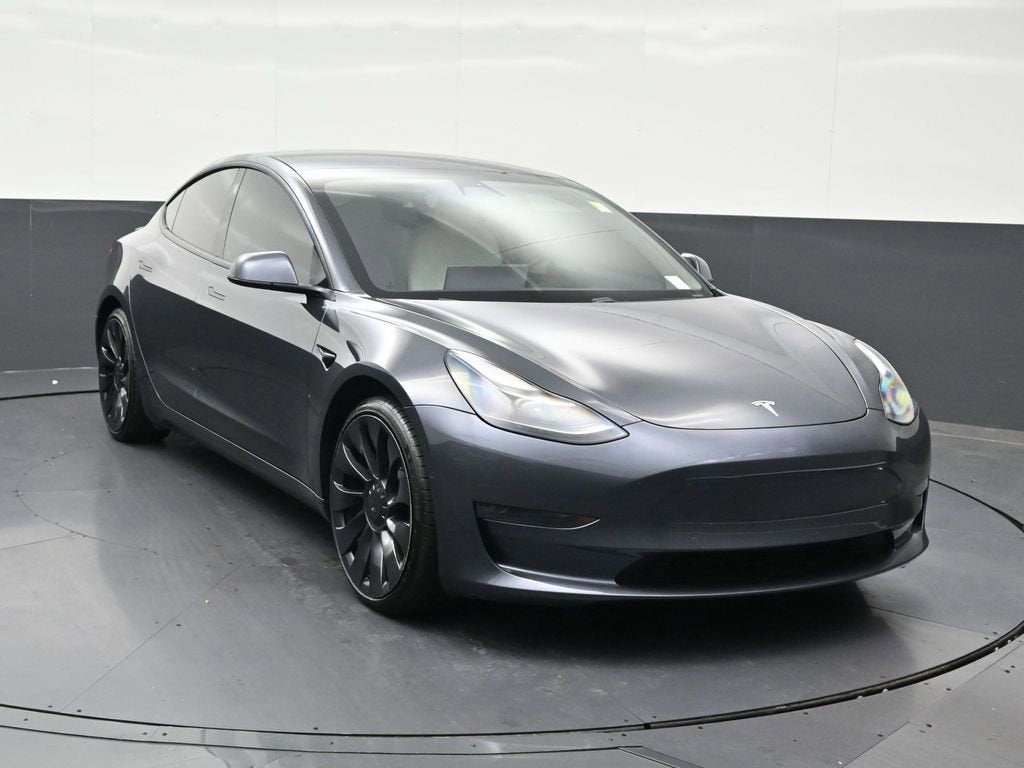 2021 Tesla Model 3 Performance