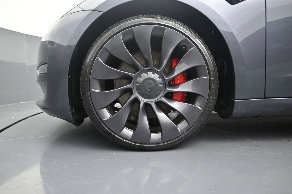 2021 Tesla Model 3 Performance