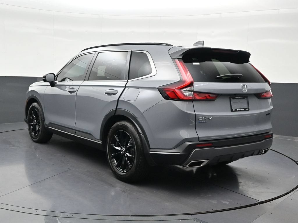 2025 Honda CR-V Hybrid Sport
