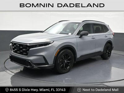 2024 Honda CR-V Hybrid Sport-L