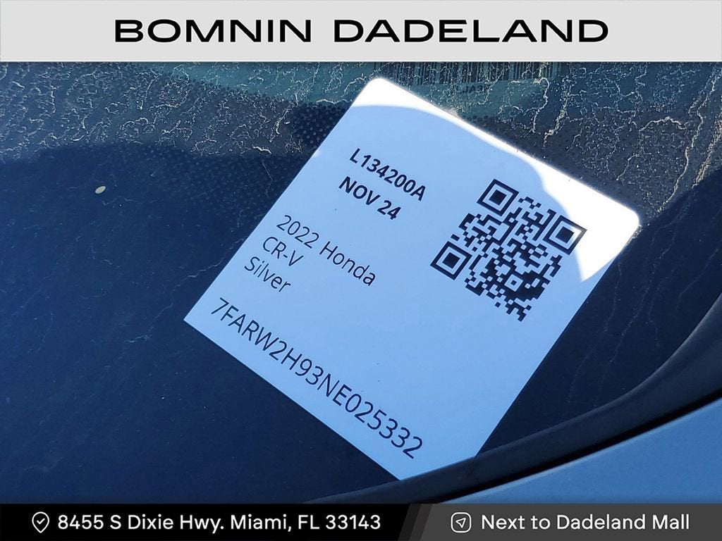 2022 Honda CR-V Touring