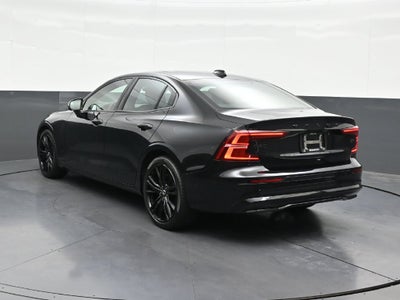 2024 Volvo S60 B5 Plus Black Edition