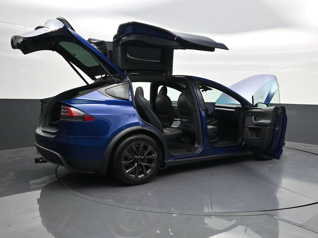 2022 Tesla Model X Dual Motor All-Wheel Drive