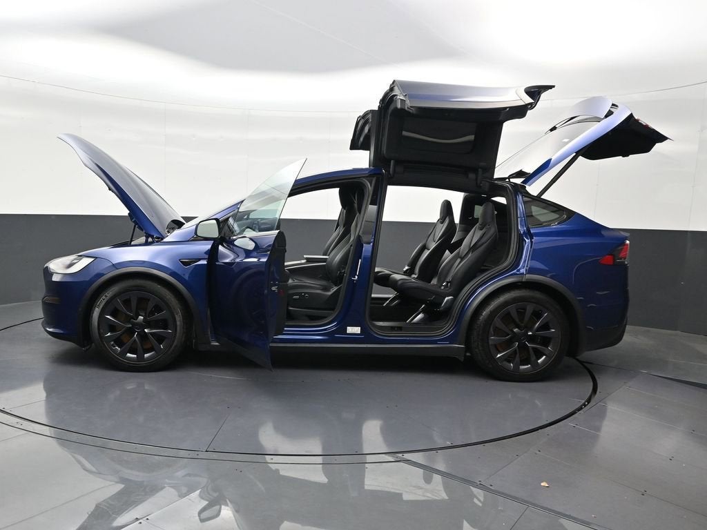 2022 Tesla Model X Dual Motor All-Wheel Drive