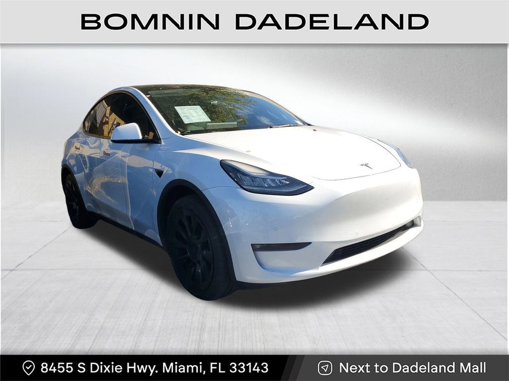 2022 Tesla Model Y Long Range