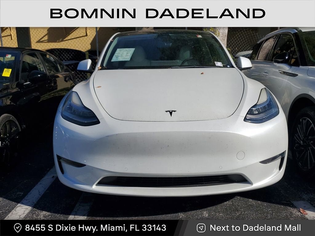 2022 Tesla Model Y Long Range