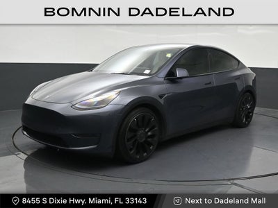 2022 Tesla Model Y Performance