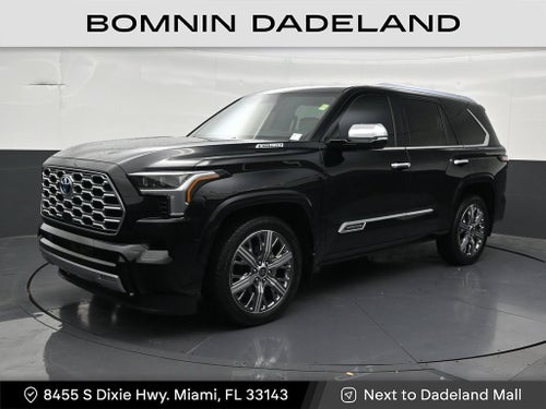 2024 Toyota Sequoia Capstone