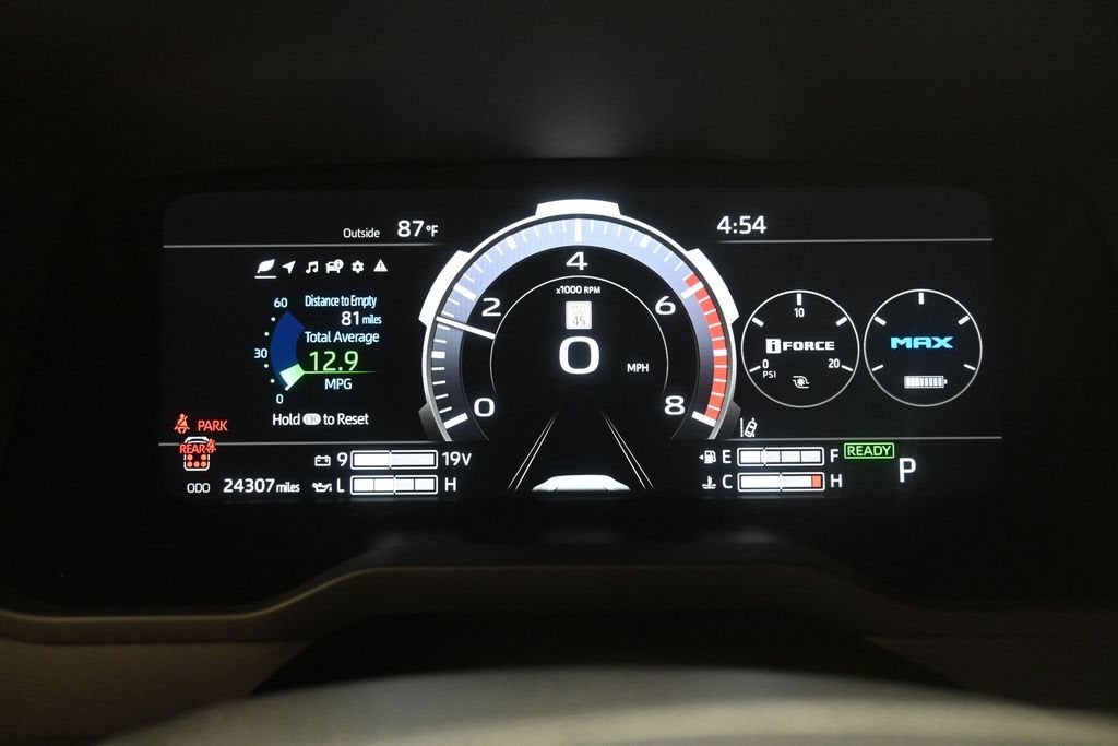 2024 Toyota Sequoia Capstone