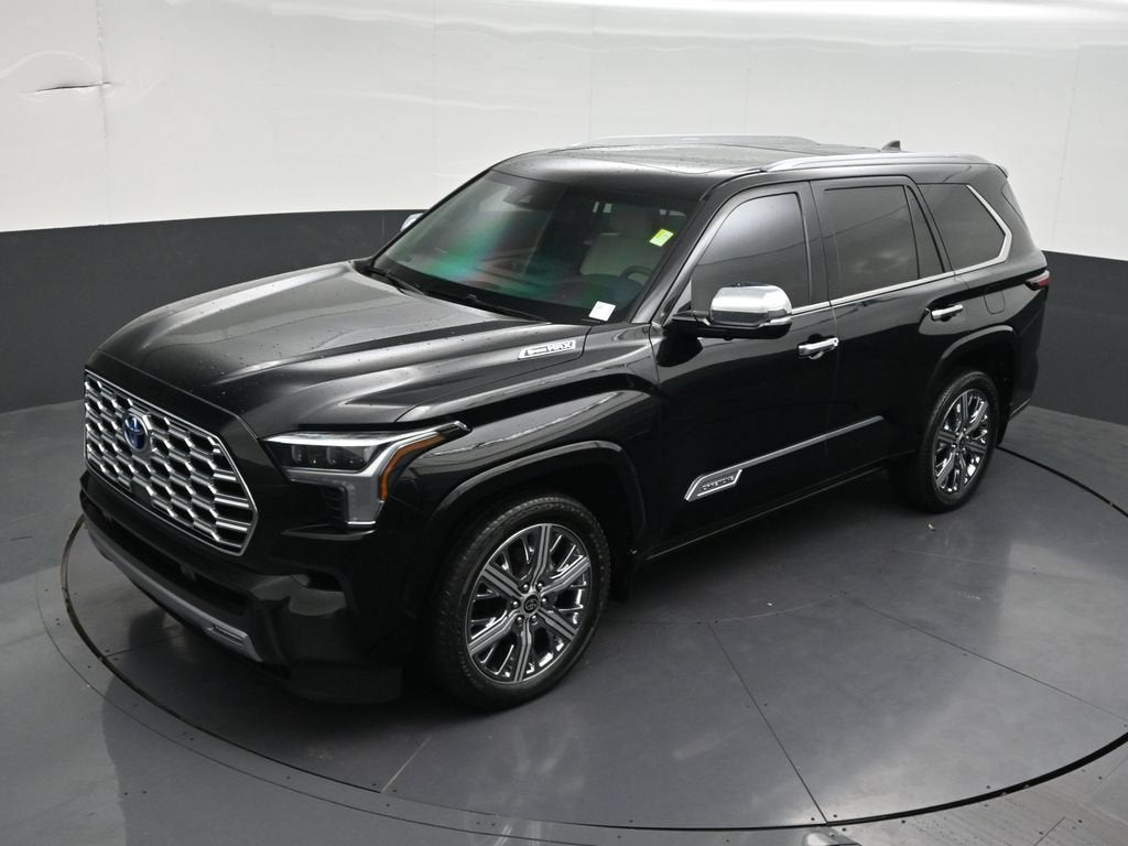 2024 Toyota Sequoia Capstone
