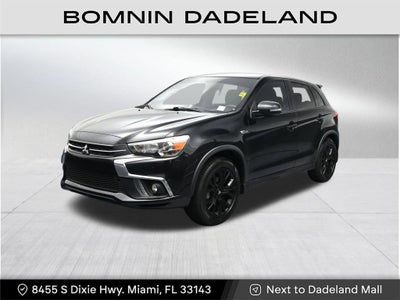 2018 Mitsubishi Outlander Sport ES 2.0