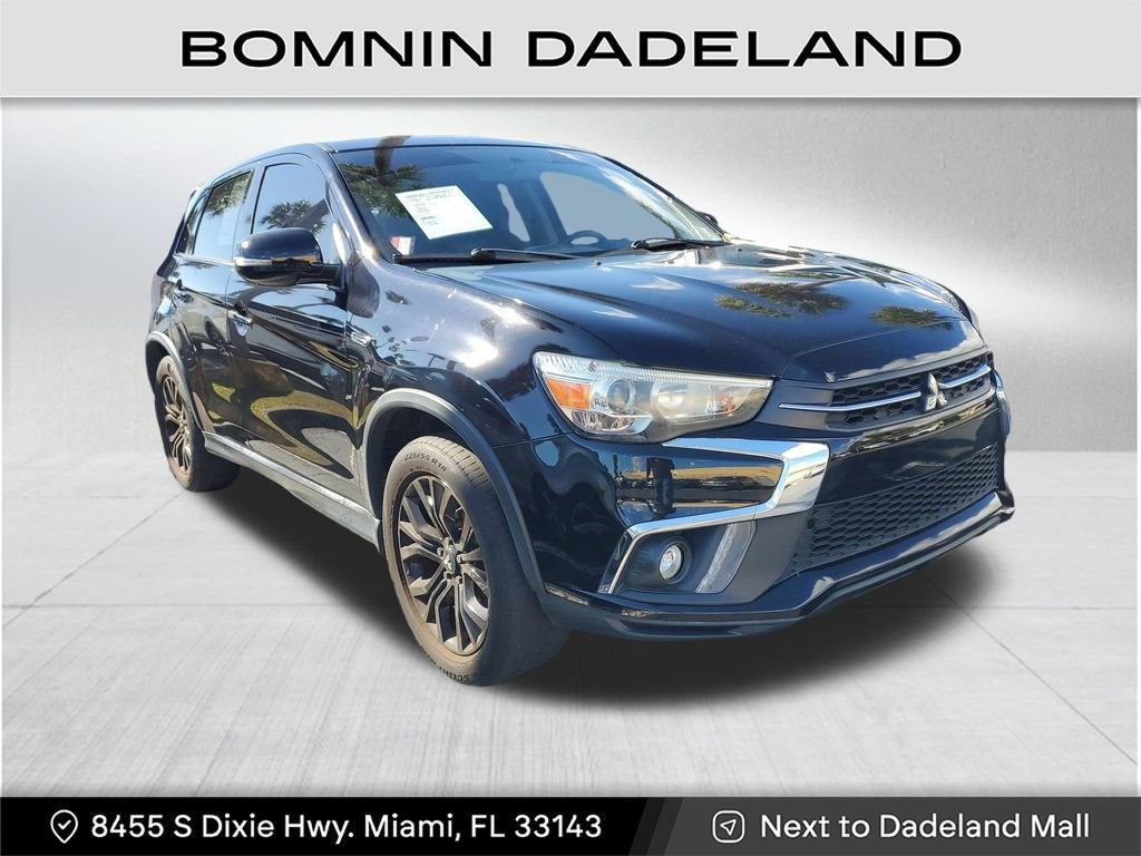 2018 Mitsubishi Outlander Sport ES 2.0