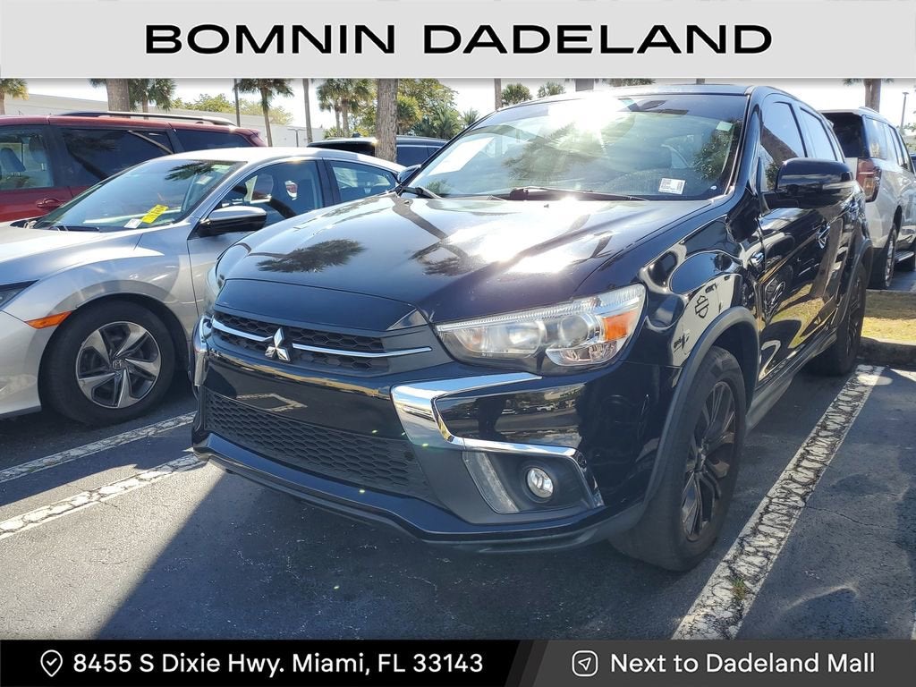 2018 Mitsubishi Outlander Sport ES 2.0