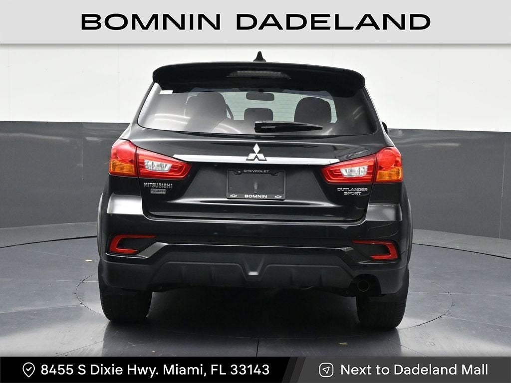 2018 Mitsubishi Outlander Sport ES 2.0