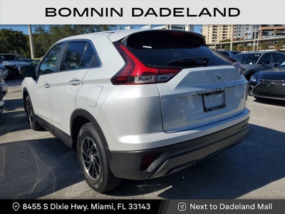 2022 Mitsubishi Eclipse Cross ES