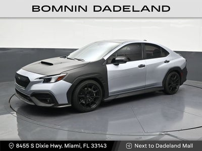 2022 Subaru WRX GT