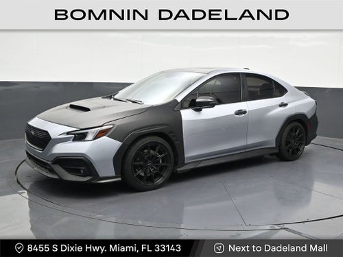 2022 Subaru WRX GT