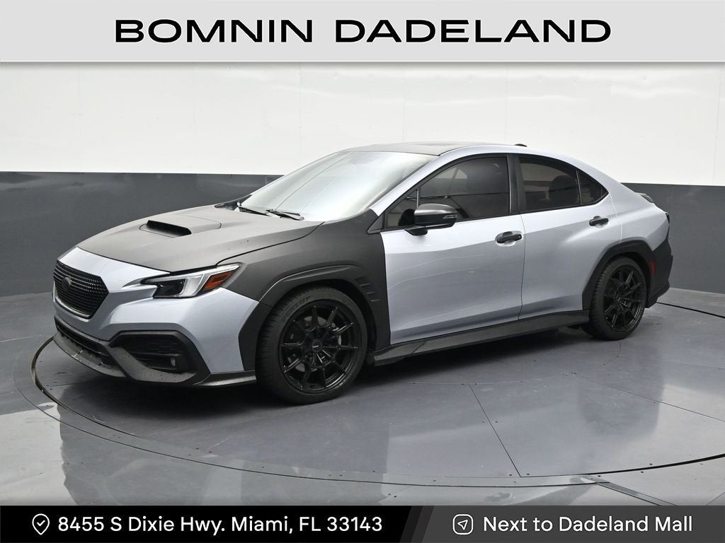 2022 Subaru WRX GT