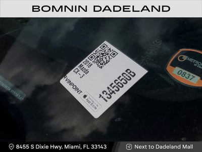 2018 Mazda Mazda CX-3 Sport