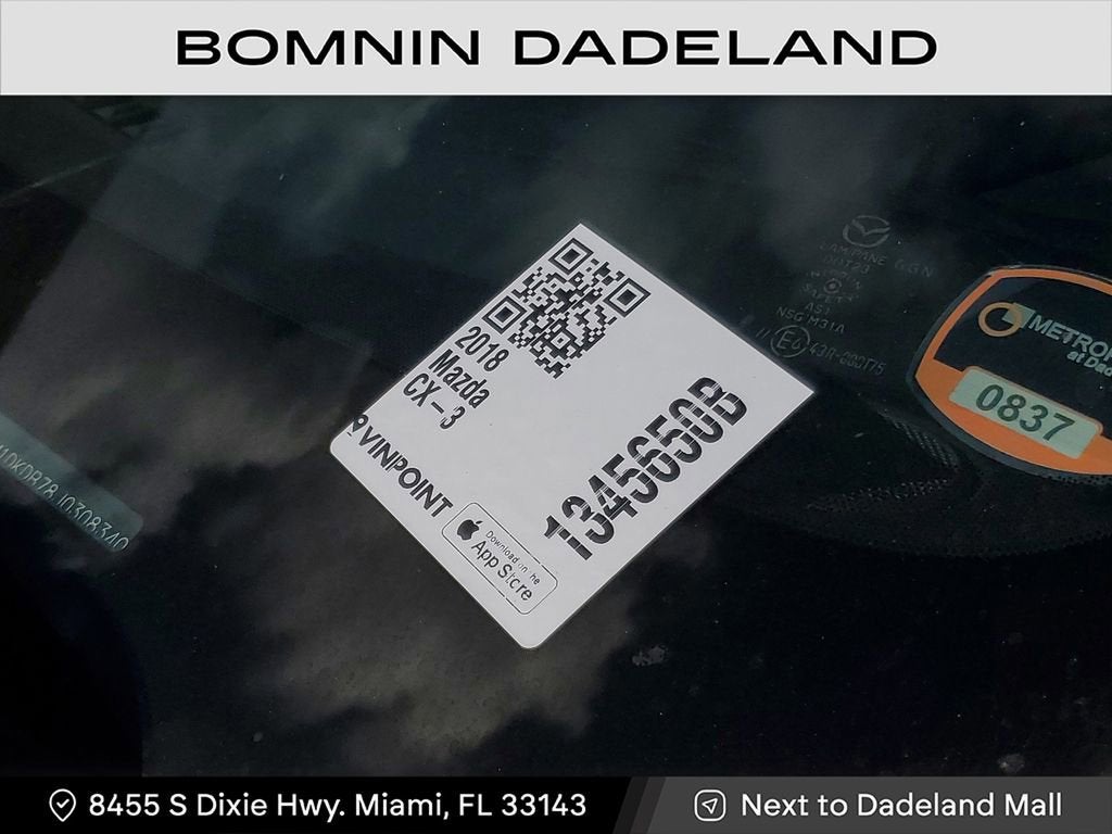 2018 Mazda Mazda CX-3 Sport