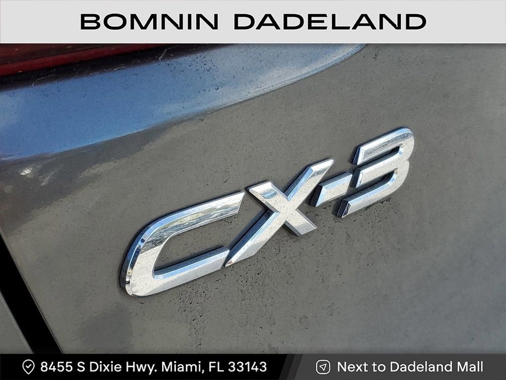 2018 Mazda Mazda CX-3 Sport