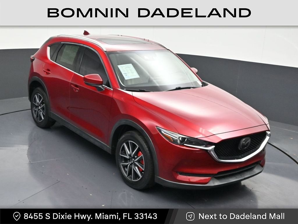 2018 Mazda Mazda CX-5 Grand Touring