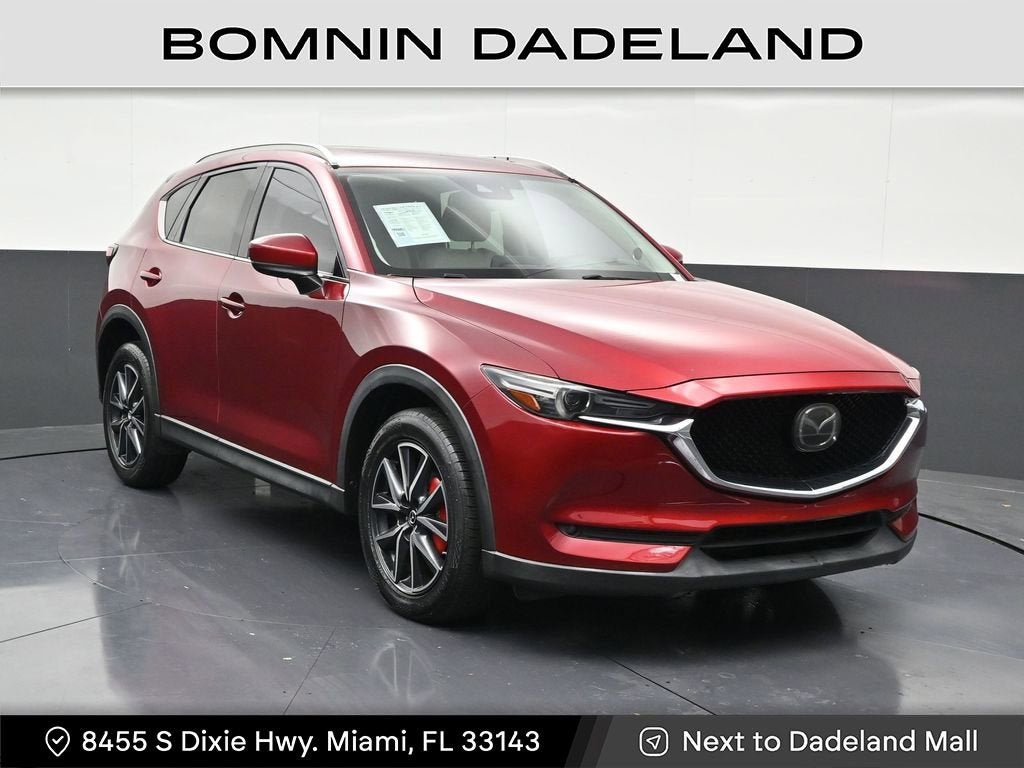 2018 Mazda Mazda CX-5 Grand Touring