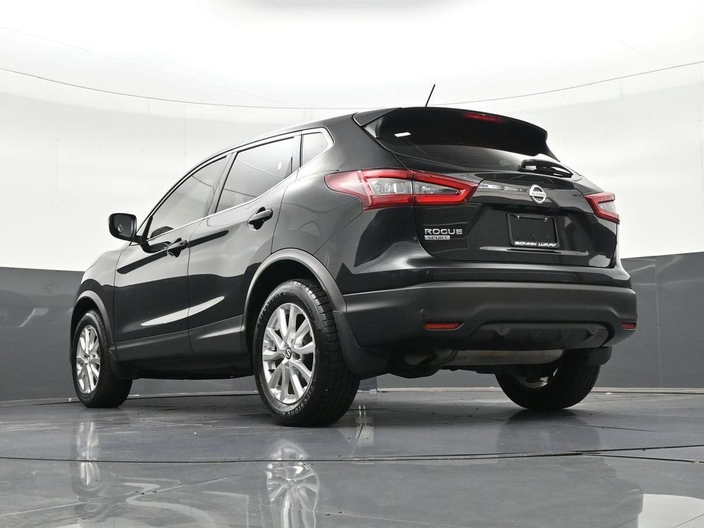 2021 Nissan Rogue Sport S