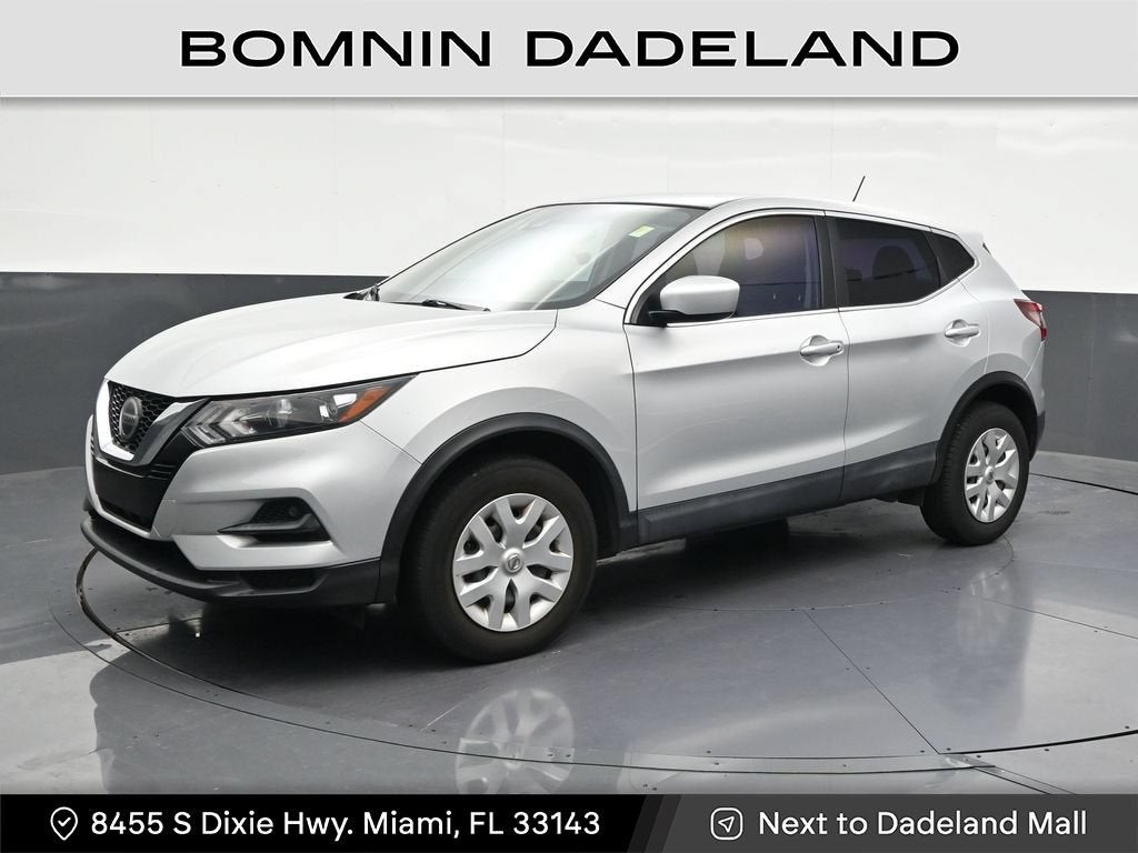 2020 Nissan Rogue Sport S FWD Xtronic CVT