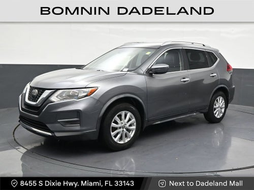 2020 Nissan Rogue S FWD