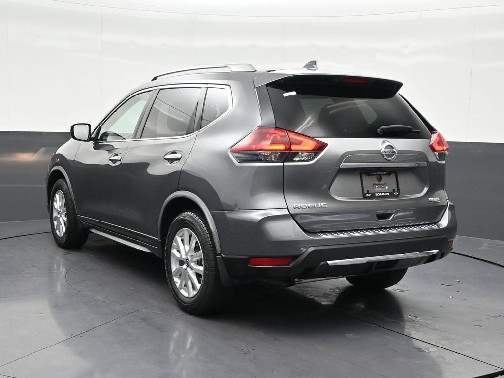 2020 Nissan Rogue S FWD