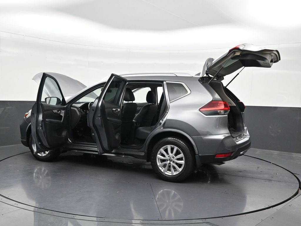 2020 Nissan Rogue S FWD