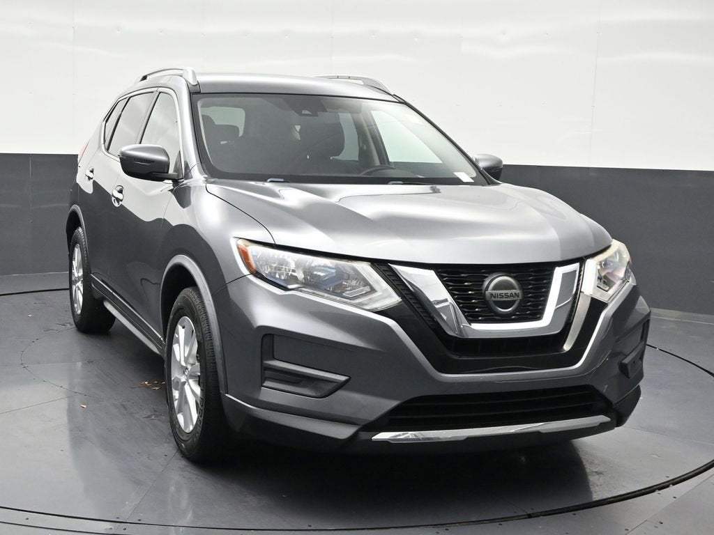 2020 Nissan Rogue S FWD