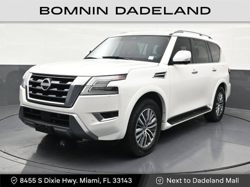 2023 Nissan Armada SL 4WD