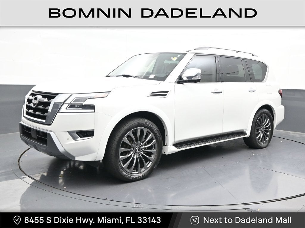2023 Nissan Armada