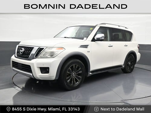 2017 Nissan Armada Platinum