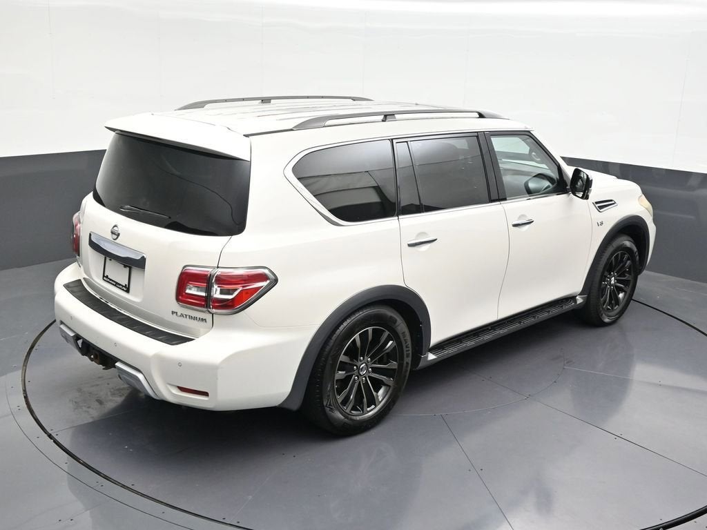 2017 Nissan Armada Platinum