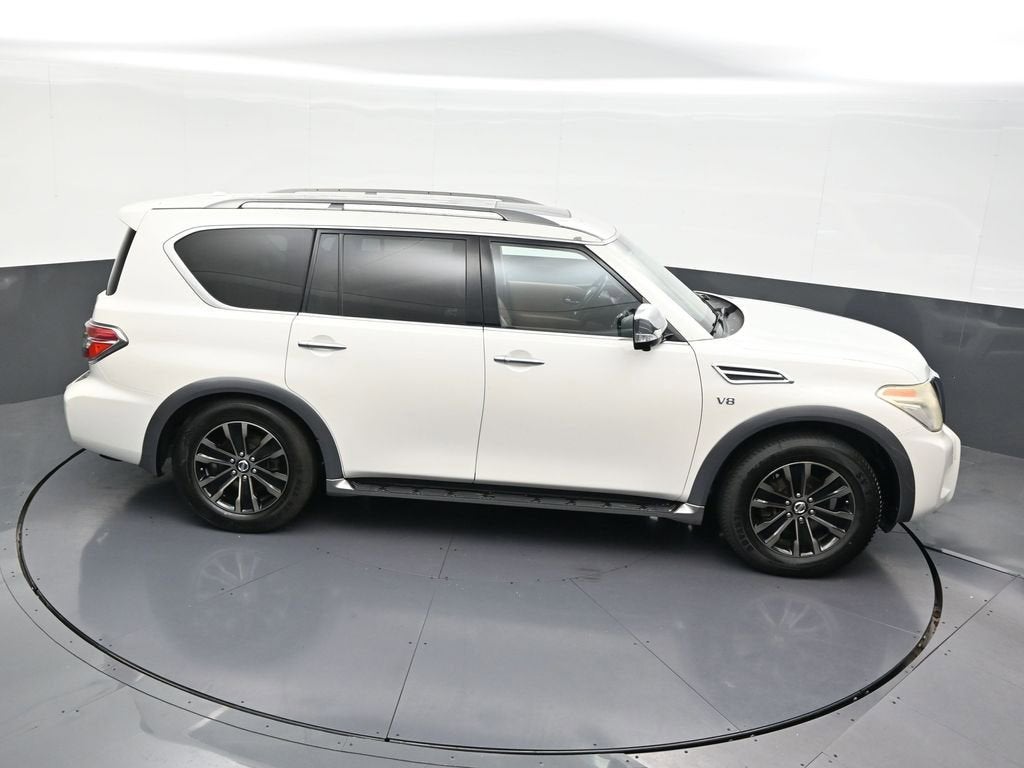 2017 Nissan Armada Platinum