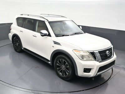 2017 Nissan Armada Platinum