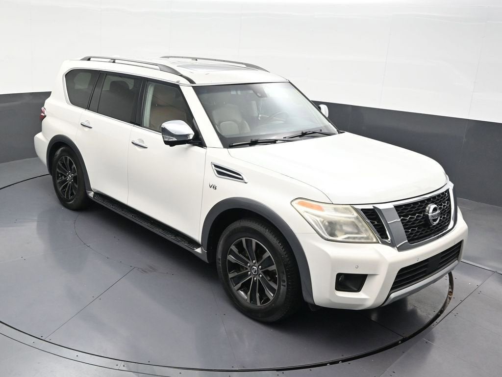 2017 Nissan Armada Platinum