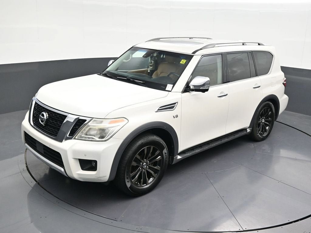 2017 Nissan Armada Platinum